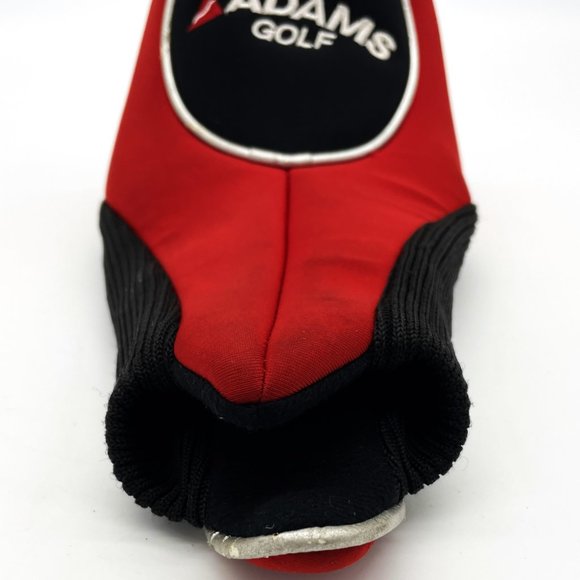 Adam's Golf Black/Red Replacement Driver Club Head Cover RPM Redline 460D - Picture 3 of 5